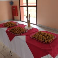 Mesa de Salgadinhos