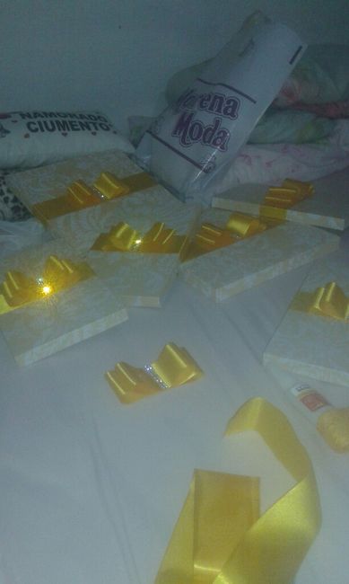 Lembranças dos Padrinhos 2