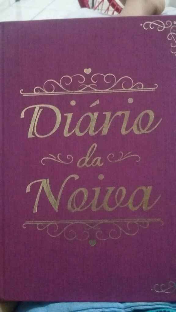 Diário da noiva - 1