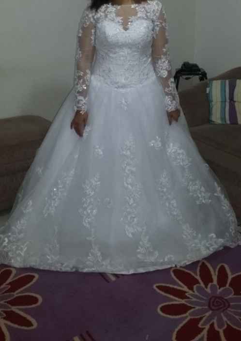 Meu vestido aliexpress chegou!!! - 1