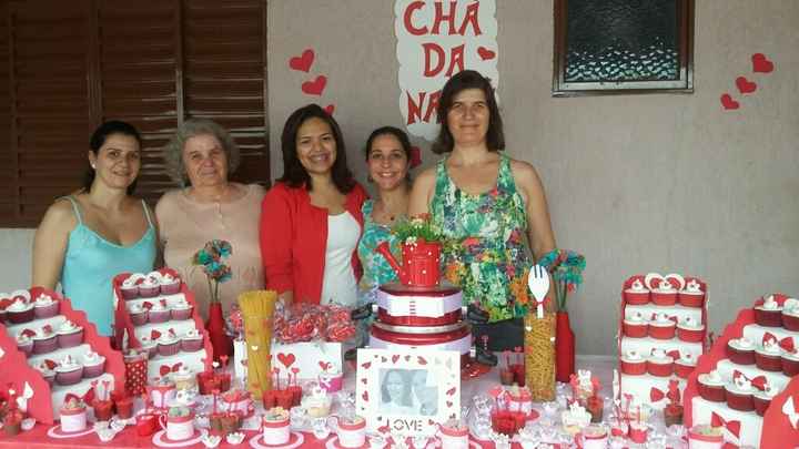 Meu chá de cozinha #vem ver  10/10/2015 - 6