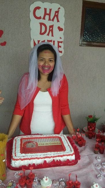 Meu chá de cozinha #vem ver  10/10/2015 - 11