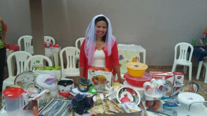 Meu chá de cozinha #vem ver  10/10/2015 - 13