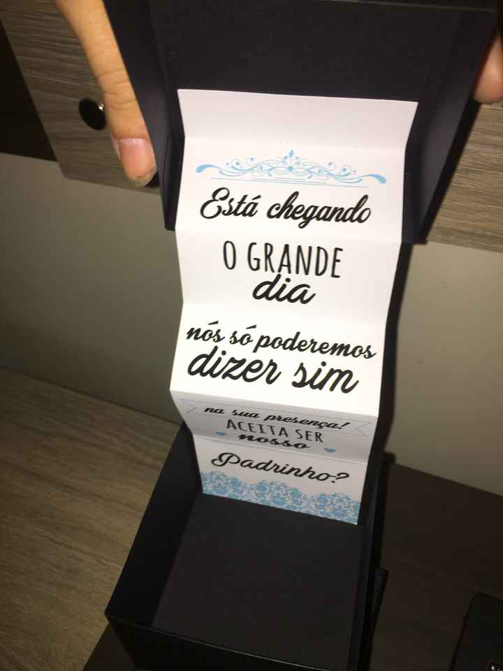 Convite padrinhos - 1
