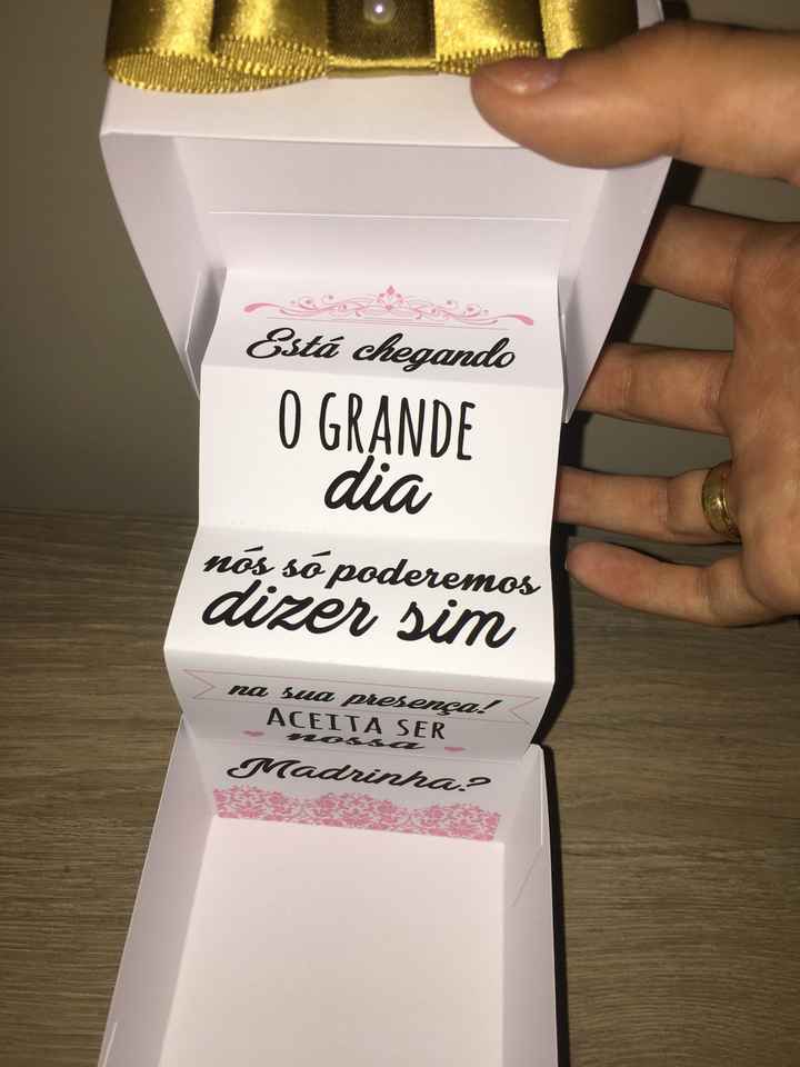 Convite padrinhos - 3