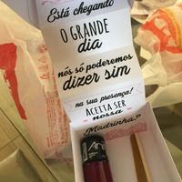 Convites padrinhos - 1