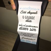 Convites padrinhos - 2