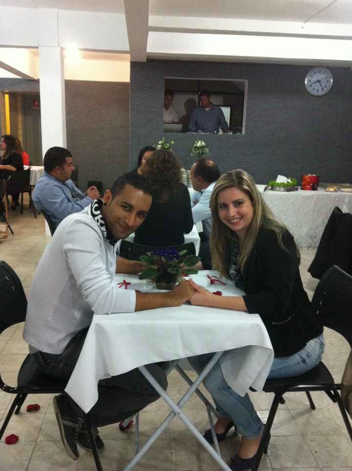 A nossa aliança de amor é abençoada por Deus em busca da eternida!