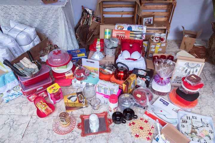 Amei os presentes !