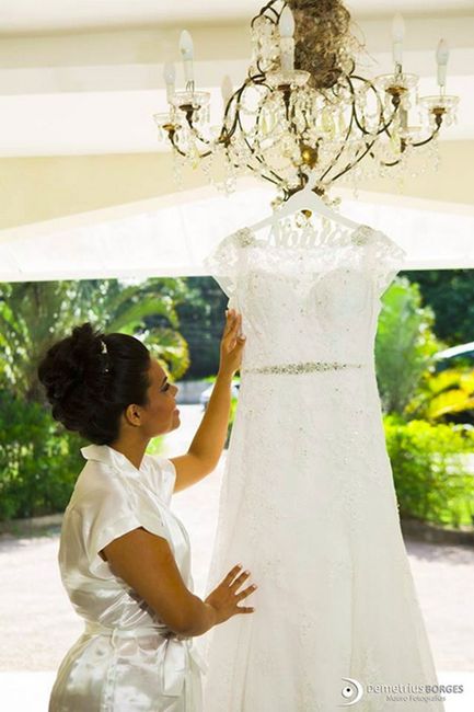 👰 Minhas escolhas para o dia de noiva - Jéssica 5