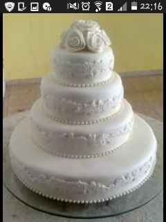 Meu bolo de casamento. .. - 1