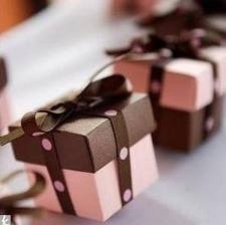 Embalagens Bem casados