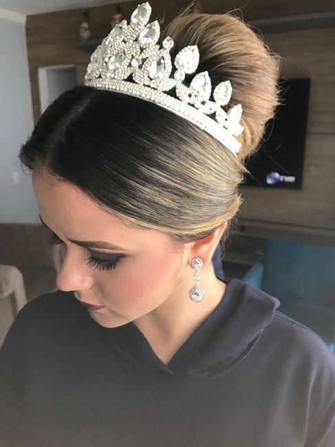 Pré cabelo e maquiagem - 1