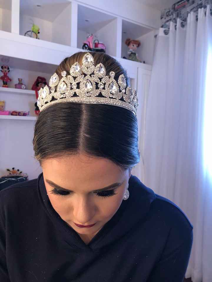 Pré cabelo e maquiagem - 1