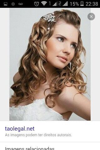 Diario de Noiva - Como será o seu penteado e a maquiagem? - 1