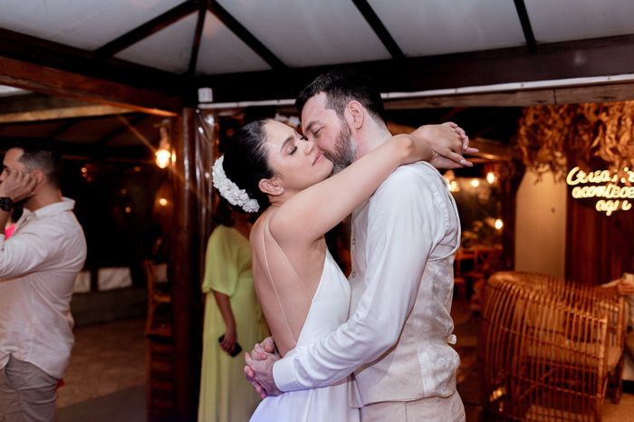 Meu casamento na praia do Rio de Janeiro 2