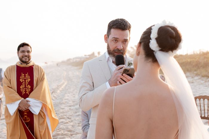 Meu casamento na praia do Rio de Janeiro 5