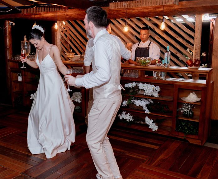 Meu casamento na praia do Rio de Janeiro 6