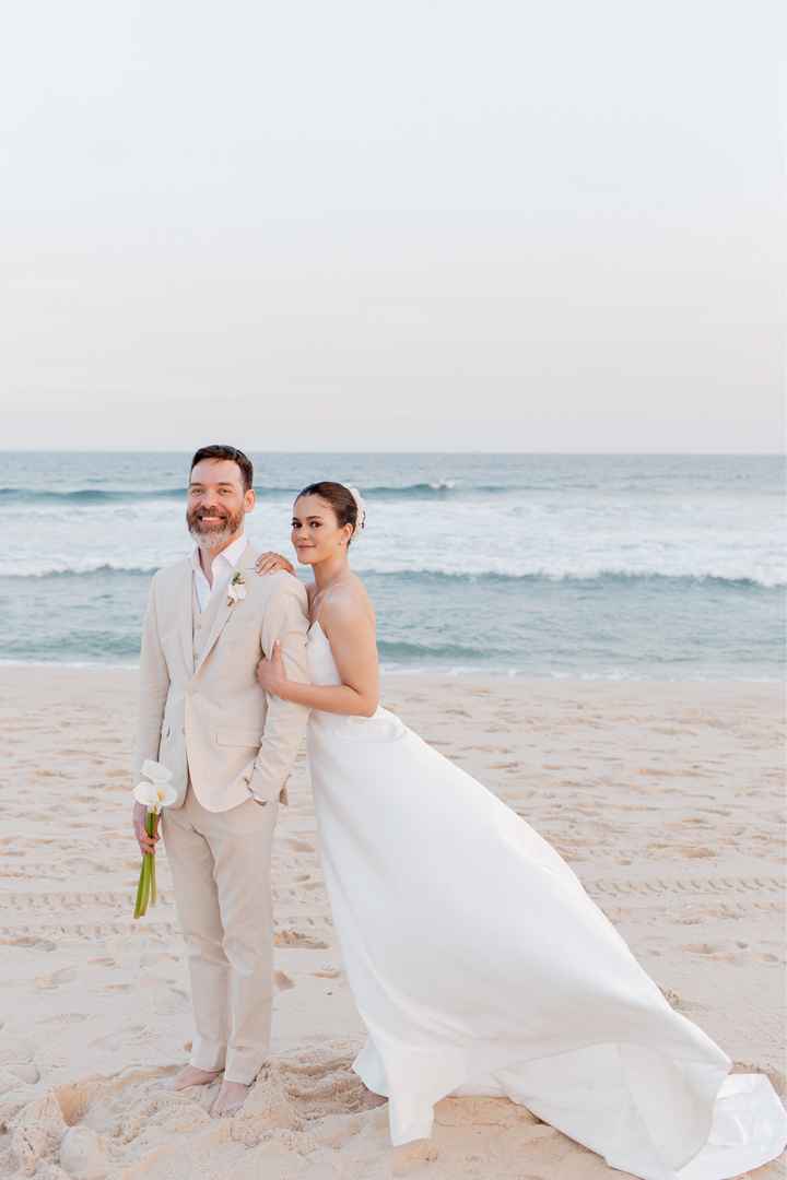 Meu casamento na praia do Rio de Janeiro - 1