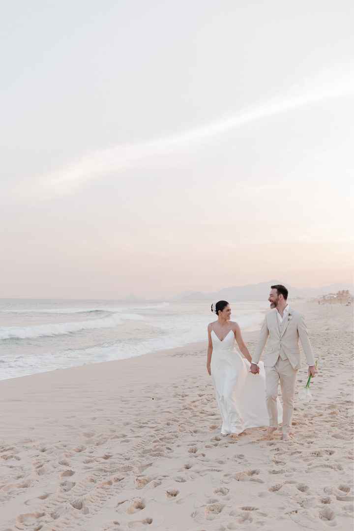 Meu casamento na praia do Rio de Janeiro - 6