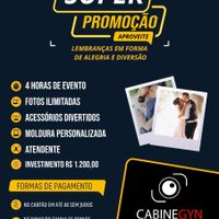 Cabine fotográfica - Goiânia, Goiás