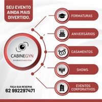 Cabine fotográfica - Goiânia, Goiás