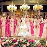 Madrinhas padronizadas de rosa? ajuda!!! - 2