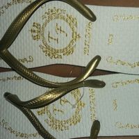 Meus chinelos peggy chegaram! - 1