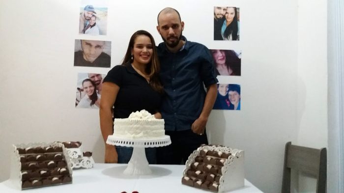 Eles ficaram muito felizes \o/ 
