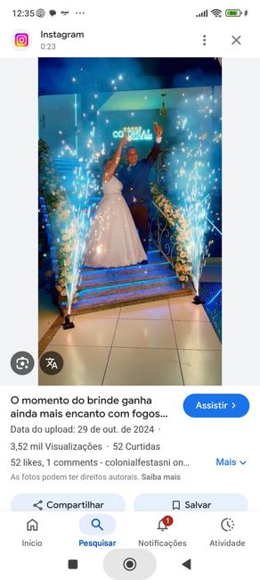 Fogos na escada 1