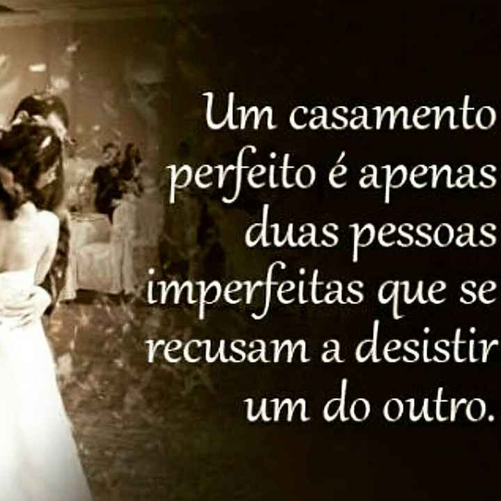 Casamento perfeito - 1