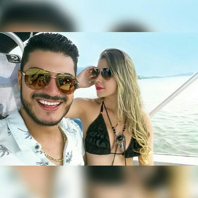 A primeira foto com o seu futuro marido - 2