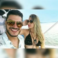 A primeira foto com o seu futuro marido - 2