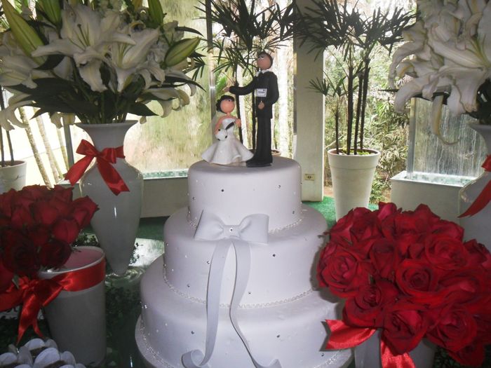 bolo de casamento