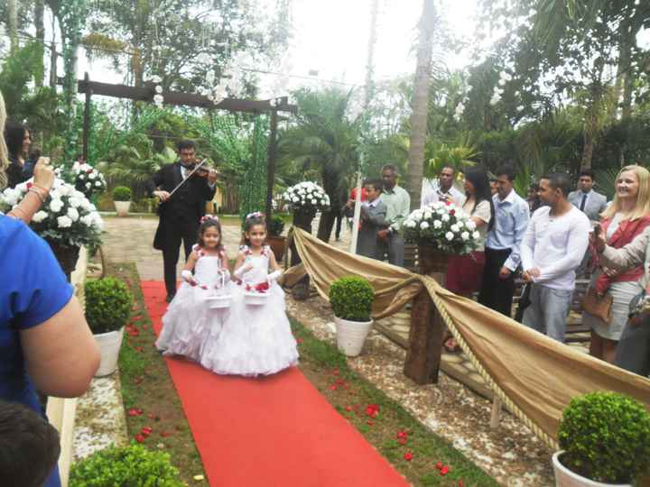 Olha as floristas
