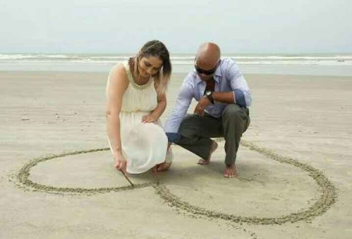 Inspiração de pré wedding na praia! - 2