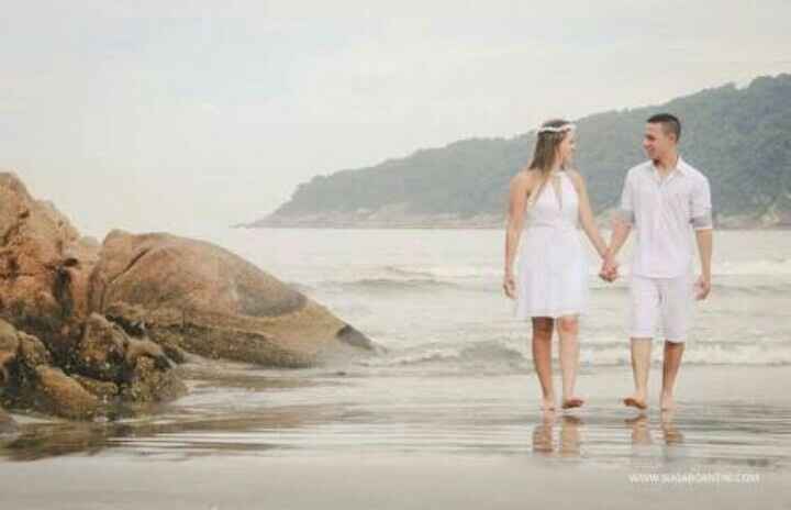 Inspiração de pré wedding na praia! - 11
