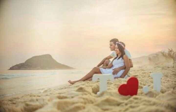Inspiração de pré wedding na praia! - 14