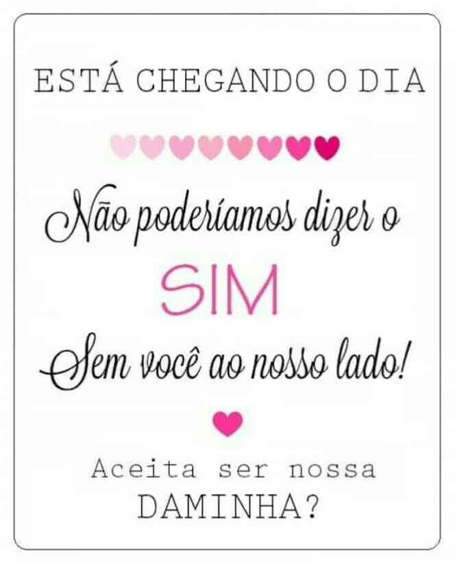 Aceita ser nossa madrinha/padrinho/daminha? - 3