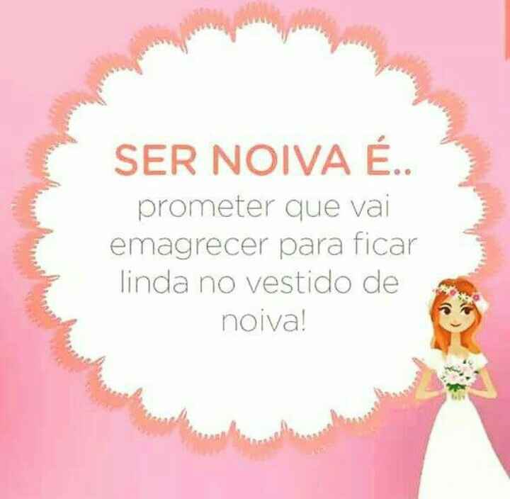 Ser noiva é... - 1