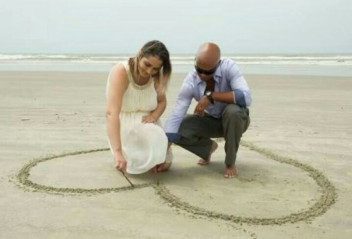 Inspiração de pré wedding na praia! - 2