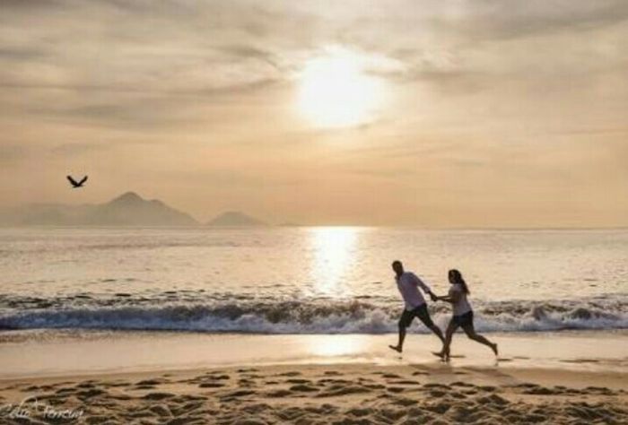 Inspiração de pré wedding na praia! - 5