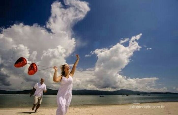 Inspiração de pré wedding na praia! - 9
