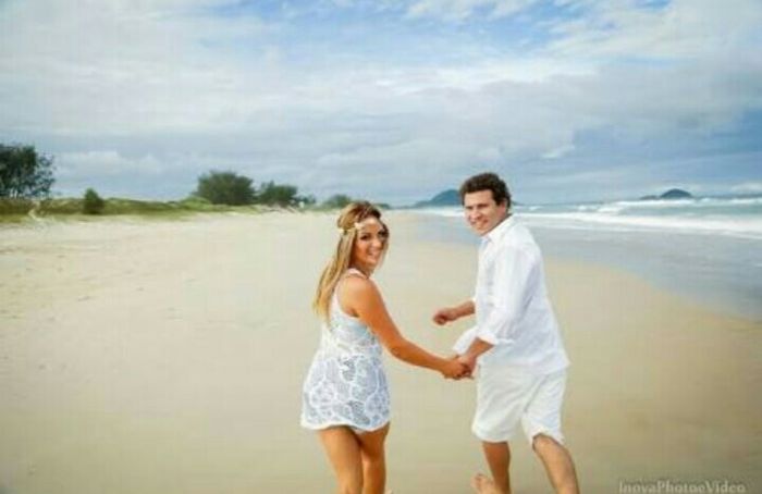 Inspiração de pré wedding na praia! - 12