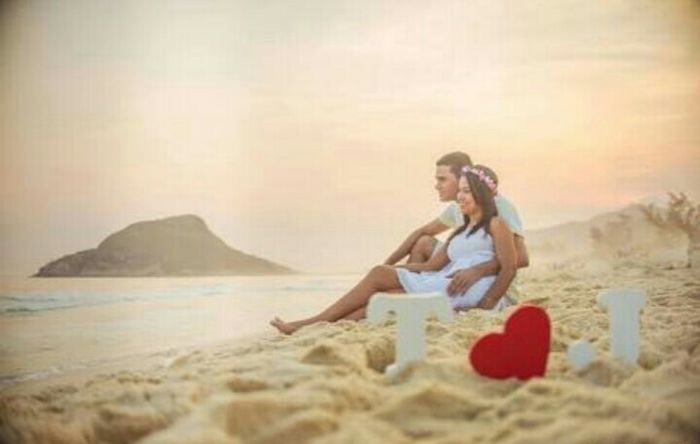 Inspiração de pré wedding na praia! - 14
