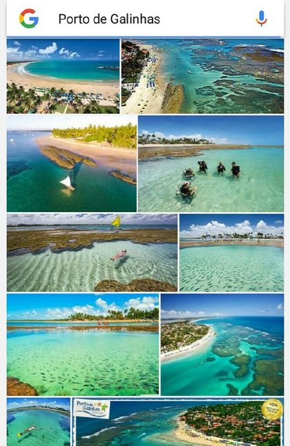 Lua de mel no nordeste! - 2