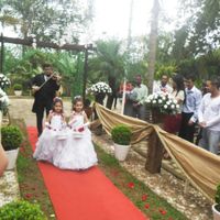 Olha as floristas