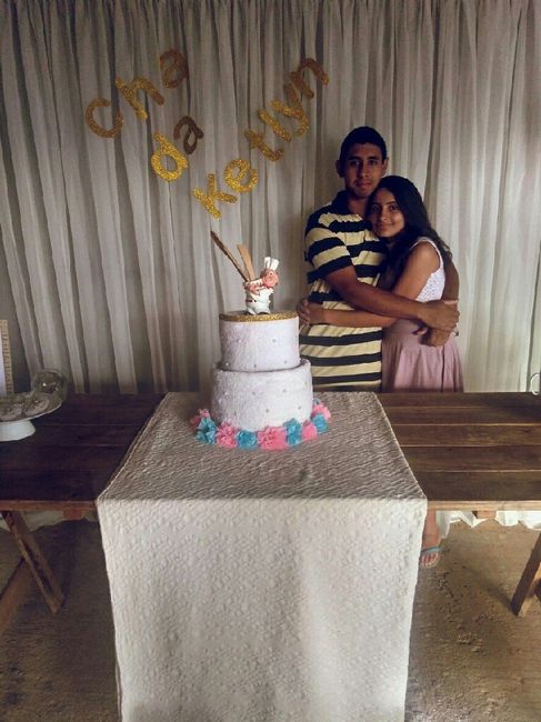  Meu chá de panela 😍🍳💕 - 2