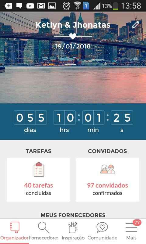  Um milagre aconteceu - 1