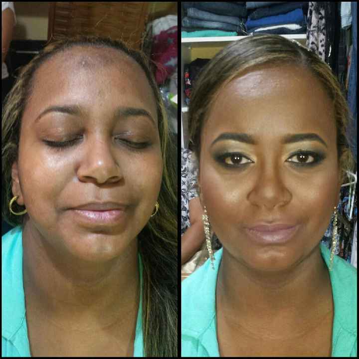 Minha prévia,  make do grande dia! - 1